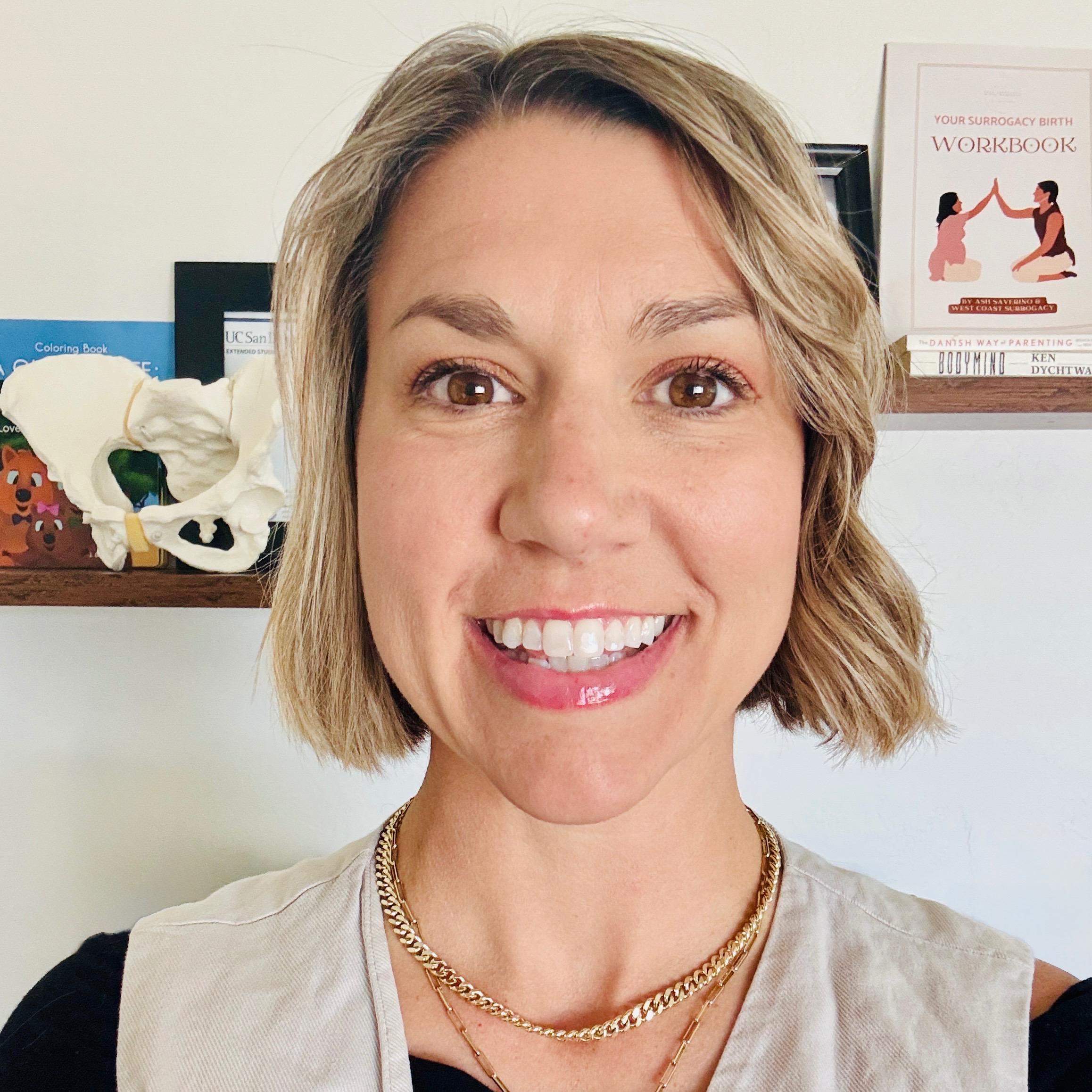Ash Saverino - Birth Professional Profile