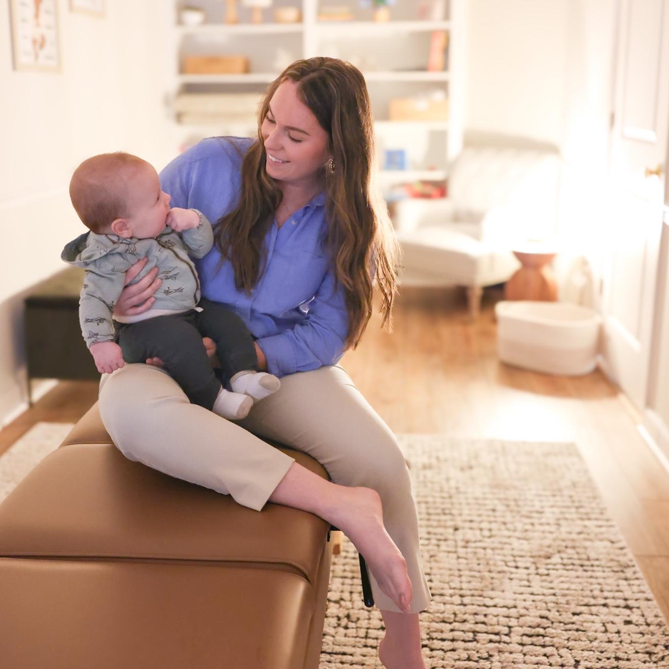 Dr. Parris Hickman DC CACCP - Birth Professional Profile